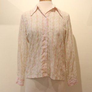 Dreamy Lace Eyelet Blouse